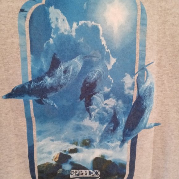 OCEAN PACIFIC ORG. NWOT OP MENS GREY T SHIRT SZ XL - Picture 4 of 5